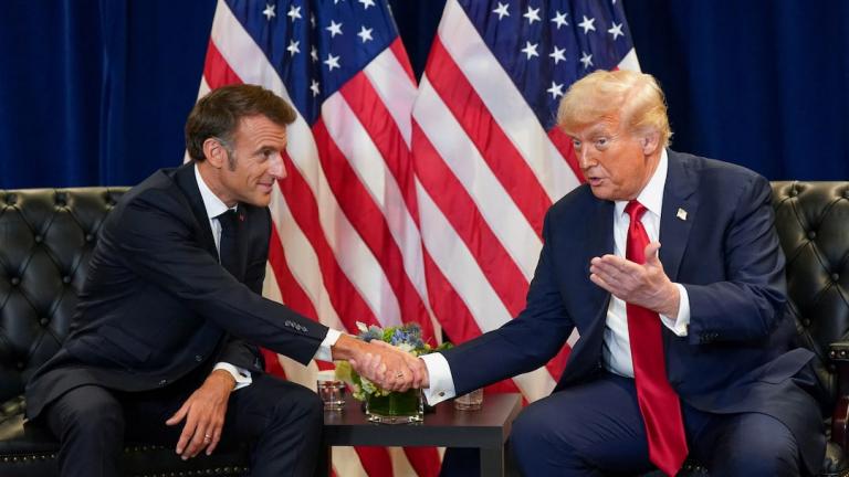 To 84% των Γάλλων θεωρούν ότι ο Τραμπ είναι επικίνδυνος για την παγκόσμια ειρήνη