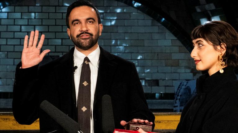 Ζοχράν Μαμντάνι