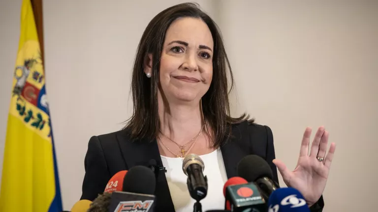 Βενεζουέλα: Έτοιμη για διενέργεια εκλογών δηλώνει η Μαρία Κορίνα Ματσάδο