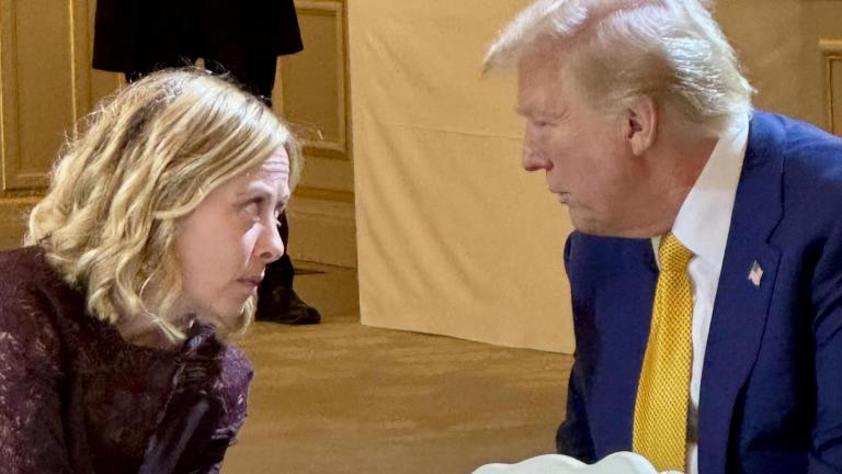 Μελόνι: Εξέφρασε στον Τραμπ τη διαφωνία της με την επιβολή δασμών σε ευρωπαϊκές χώρες