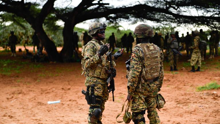 στρατος ουγκαντας