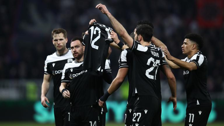 Λιόν - ΠΑΟΚ 4-2: Που μυαλό για ποδόσφαιρο...