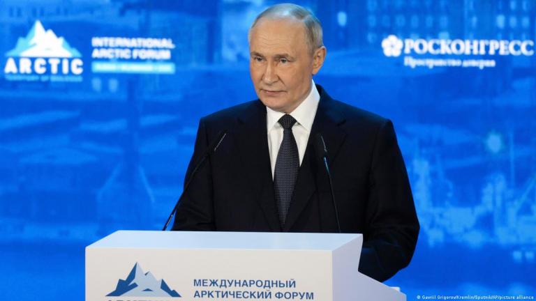 Πούτιν: Αυξανόμενο παγκόσμιο ενδιαφέρον για την Αρκτική – Ηγετικός ο ρόλος της Ρωσίας