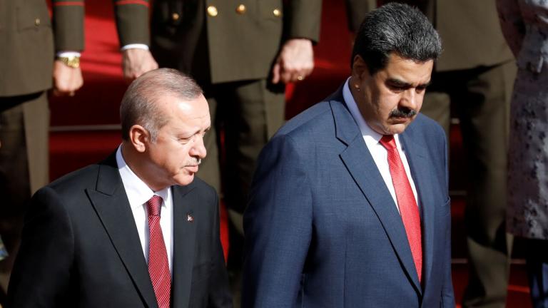 ερντογαν και μαδουρο