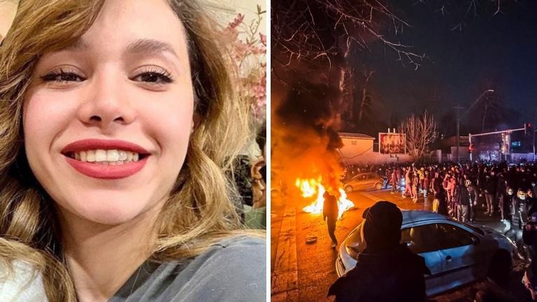 Ρουμπίνα Αμινιάν: Ποια είναι η 23χρονη φοιτήτρια που σκοτώθηκε σε αντικυβερνητική διαδήλωση στο Ιράν