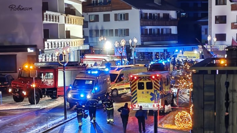 Ελβετία: Πληροφορίες για νεκρούς και τραυματίες από έκρηξη στο θέρετρο Κραν Μοντανά