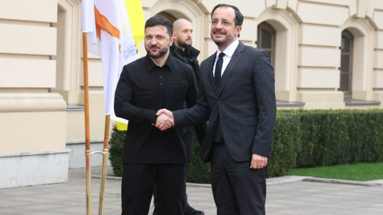 Βολοντίμιρ Ζελένσκι: Επίσκεψη στην Κύπρο στις 7 Ιανουαρίου 