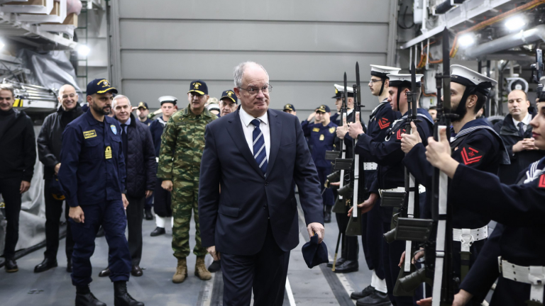 Κ. Τασούλας (πάνω στη Φ/Γ «ΚΙΜΩΝ»): «Σήμερα η Ελλάδα δυναμώνει» 