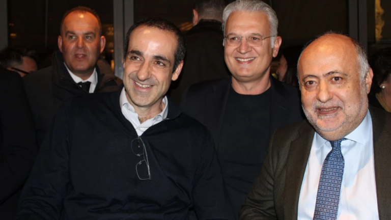 Ο Γρηγόρης Δημητριάδης στην κοπή βασιλόπιτας της ΔΕΕΠ Αρκαδίας (video)