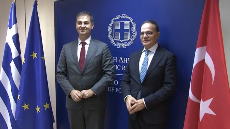 Kοινή Δήλωση των υφυπουργών Εξωτερικών Ελλάδας - Τουρκίας στο πλαίσιο της «Θετικής Ατζέντας»