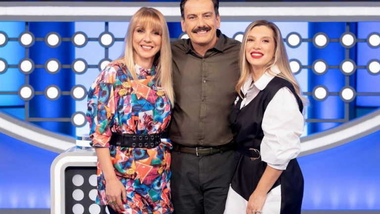 «5X5» CELEBRITY ΜΕ ΤΟΝ ΘΑΝΟ ΚΙΟΥΣΗ - ΣΗΜΕΡΑ ΣΤΙΣ 17:30 ΣΤΟΝ ΑΝΤ1