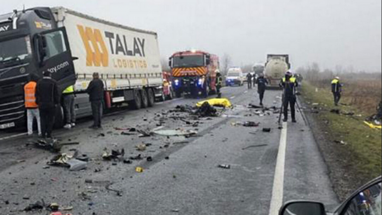 Τραγωδία! Επτά οπαδοί του ΠΑΟΚ νεκροί σε τροχαίο δυστύχημα στη Ρουμανία