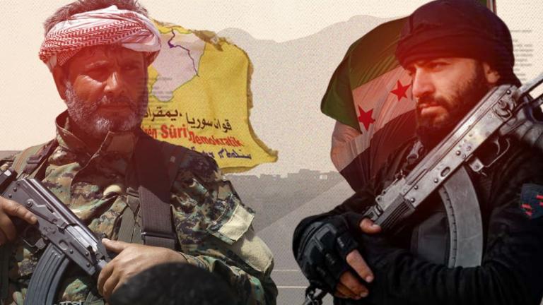 συρια και sdf