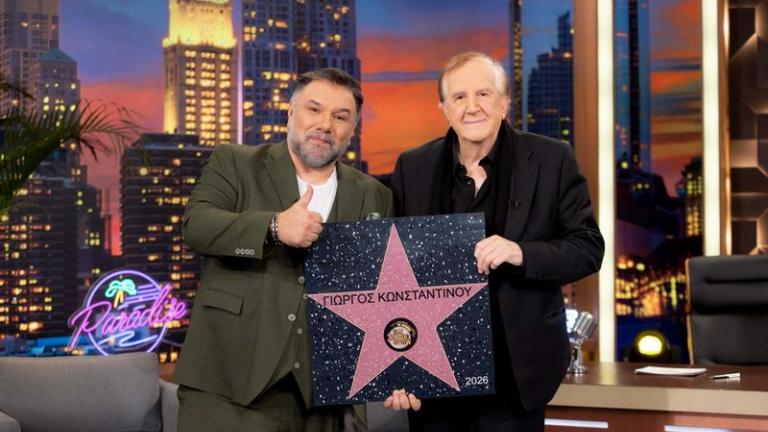 «The 2Night Show»: Γιώργος Κωνσταντίνου, Δημήτρης Κίτσος και Κώστας Κονομής καλεσμένοι απόψε στον Γρηγόρη Αρναούτογλου