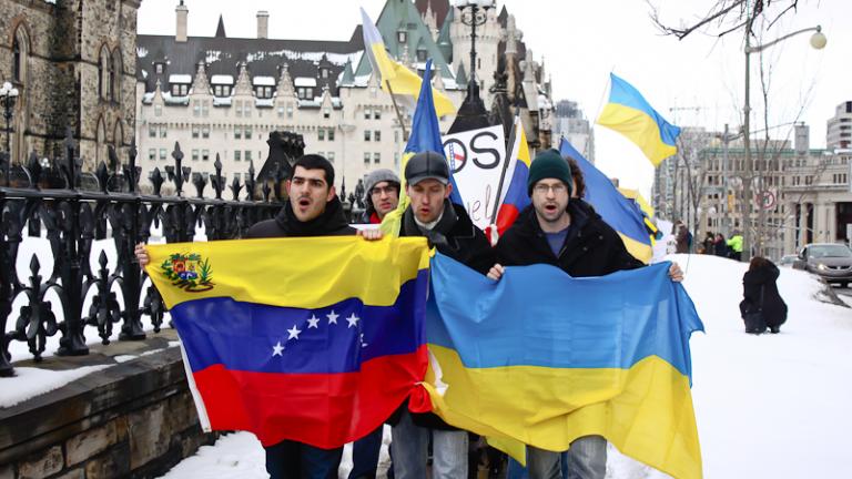 βενεζουελα και ουκρανια