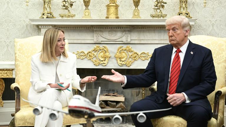 μελονι και τραμπ