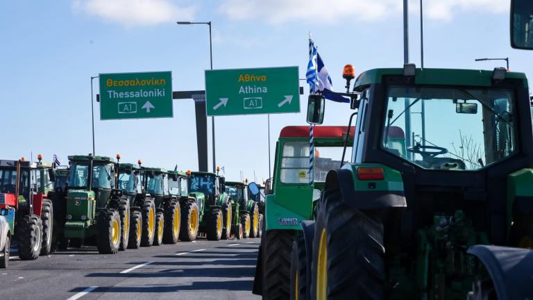 «Ναι» των αγροτών στην πρόσκληση της κυβέρνησης για συνάντηση με τον πρωθυπουργό την Τρίτη