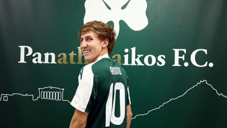 Παναθηναϊκός: Στα πράσινα και επίσημα ο Σαντίνο Αντίνο