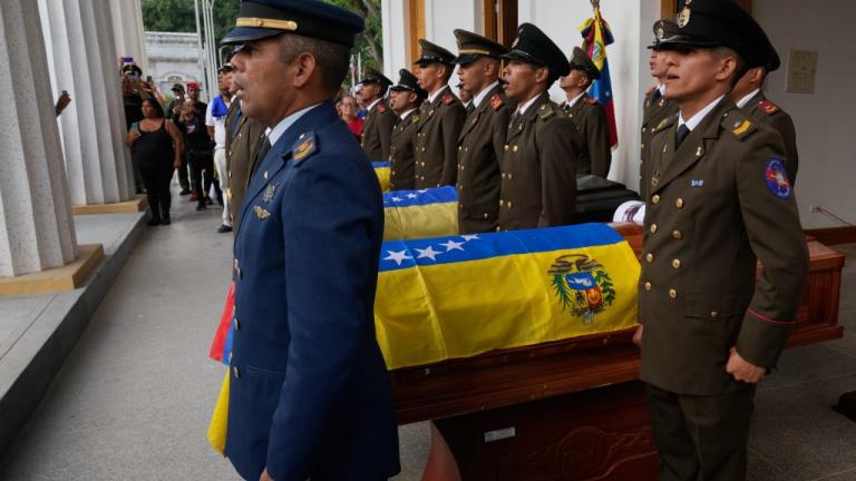 κηδεια βενεζουελα