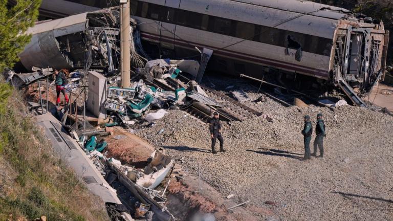 σιδηροδρομικο ατυχημα ισπανια