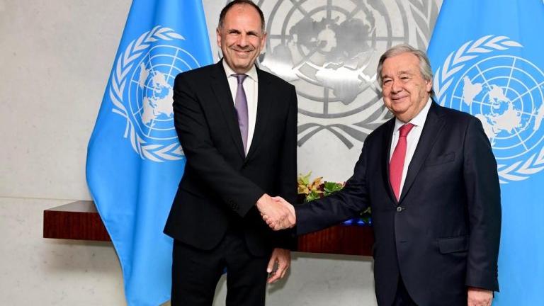 Συνάντηση Γεραπετρίτη – Γκουτέρες στη Νέα Υόρκη: «Διευρυμένη συνάντηση στο Κυπριακό θα γίνει όταν ωριμάσουν οι συνθήκες»