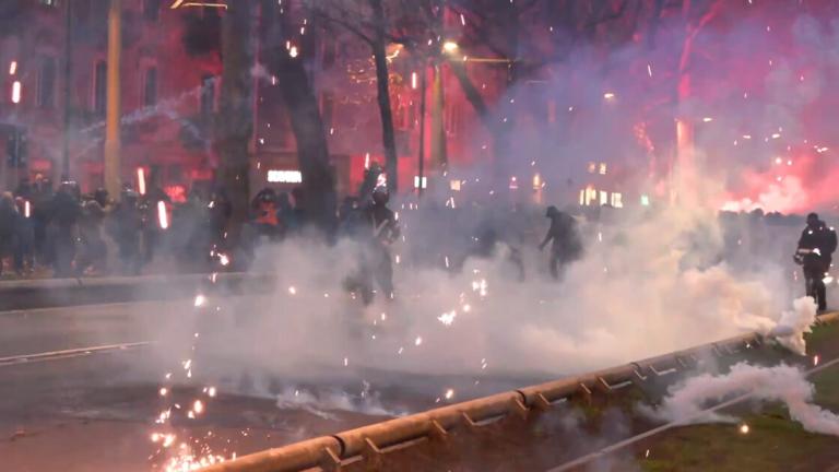 Ιταλία: Επεισόδια στο Τορίνο μεταξύ αστυνομίας και διαδηλωτών