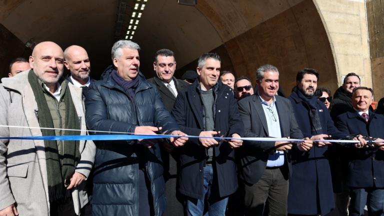 AKTOR: Παρέδωσε τμήμα του νέου κάθετου άξονα 70 της Εγνατίας Οδού 