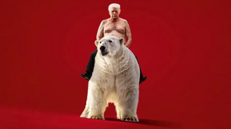 τραμπ και αρκτικη