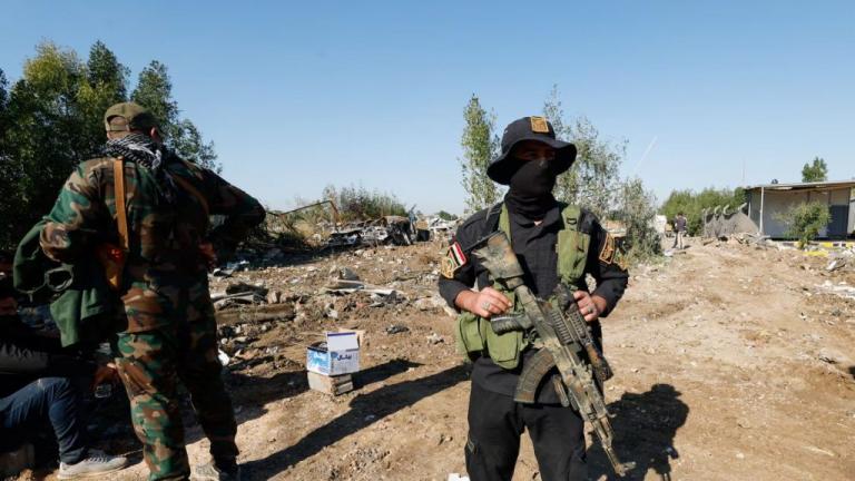 Ιρακινές φιλοϊρανικές πολιτοφυλακές 