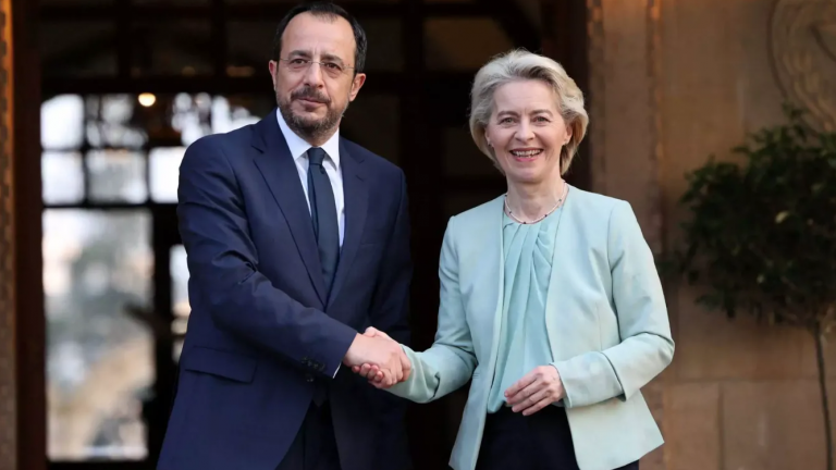 Κύπρος: Συνάντηση Χριστοδουλίδη, Ζελένσκι, Φον ντερ Λάιεν και Κόστα την Τετάρτη (7/1) στη Λευκωσία