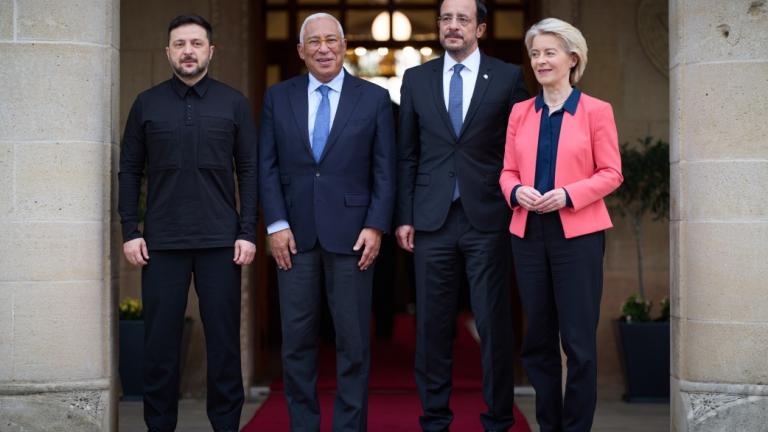 Φον ντερ Λάιεν: Προτεραιότητα για την ΕΕ η επανένωση της Κύπρου