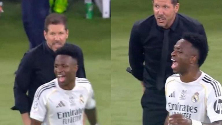 Ισπανία: Χαμός ανάμεσα σε Βινίσιους και Σιμεόνε!