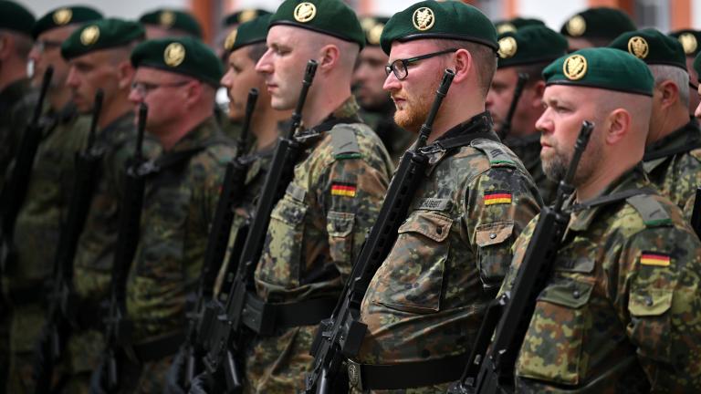 γερμανικος στρατος