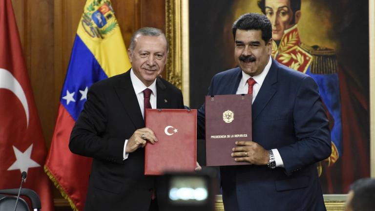 τραμπ και μαδουρο