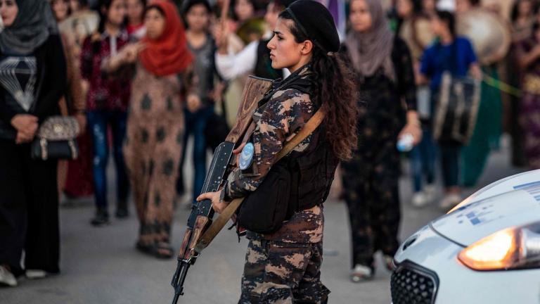 συρια κουρδοι