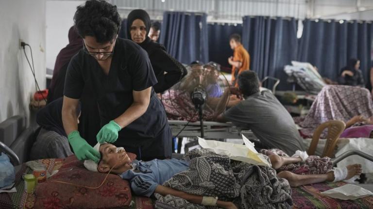 ασθαινεις γαζα