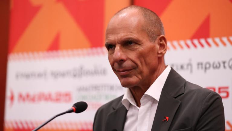 Βαρουφάκης: Προκαταρκτική έρευνα από την Εισαγγελία για τις δηλώσεις του περί χρήσης ναρκωτικών