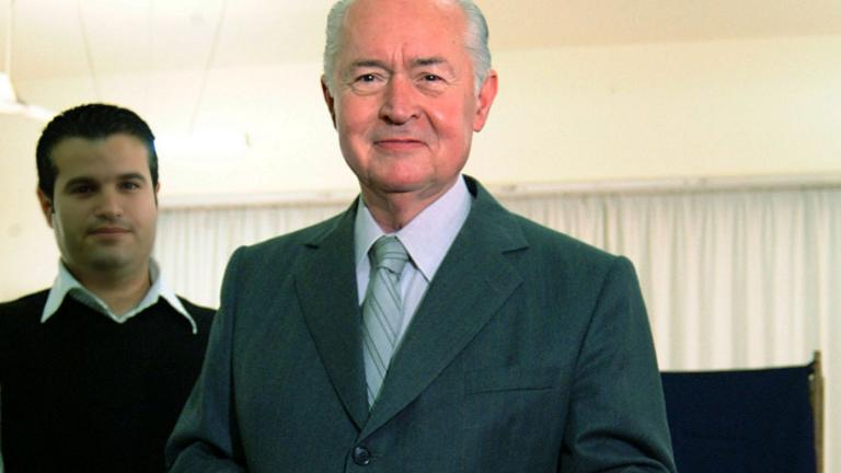 Πέθανε ο πρώην πρόεδρος της Κυπριακής Δημοκρατίας Γιώργος Βασιλείου