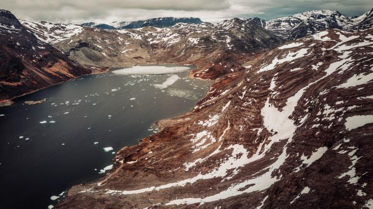 γροιλανδια σπανιες γαιες