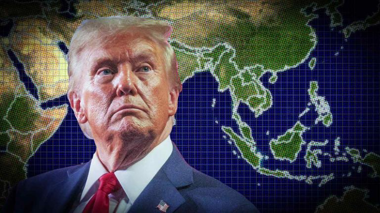 τραμπ - ασια