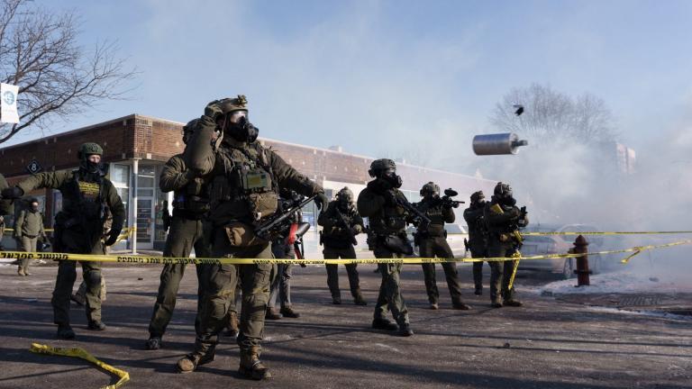 ΜΙΝΕΣΟΤΑ ICE