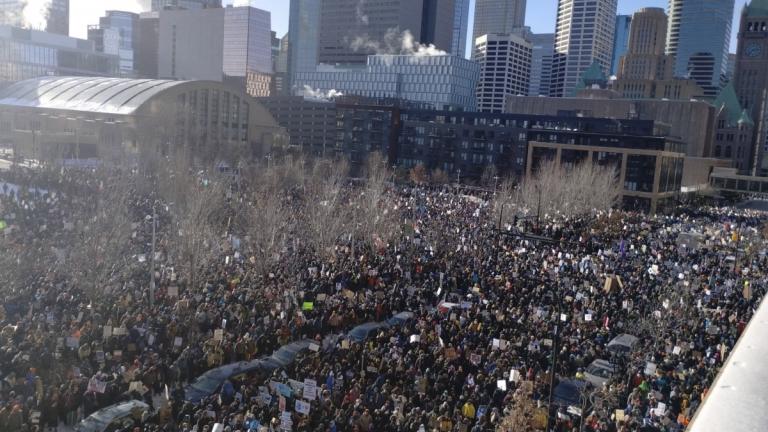 διαδηλωση μινεαπολη