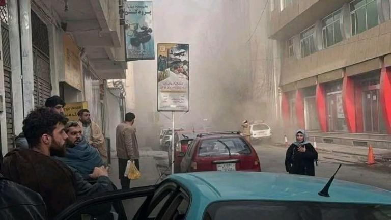 Το Ισλαμικό Κράτος ανέλαβε την ευθύνη για την πολύνεκρη έκρηξη στην Καμπούλ