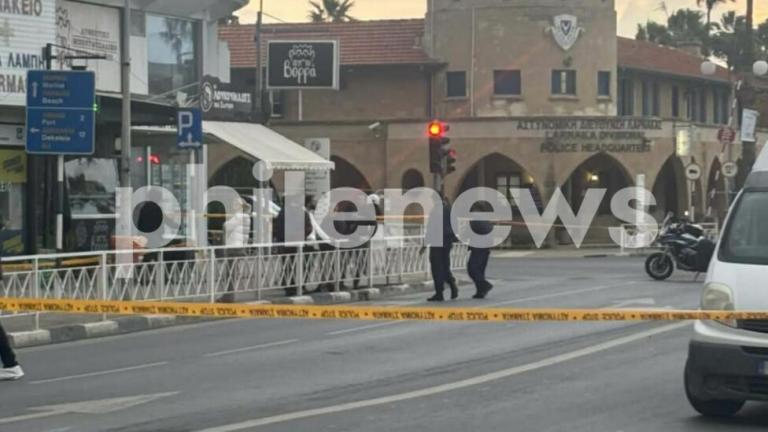 Κύπρος: Συναγερμός στη Λάρνακα μετά από ένοπλο επεισόδιο κοντά στην Αστυνομική Διεύθυνση