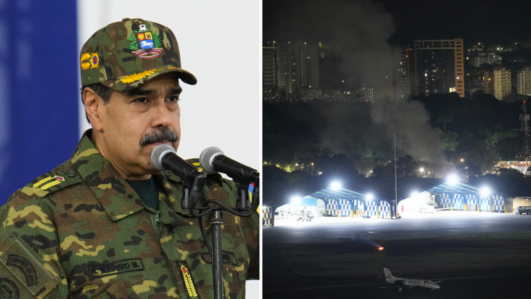 Βενεζουέλα: Επίθεση των ΗΠΑ στο Καράκας και σύλληψη του Μαδούρο - Όλες οι εξελίξεις LIVE