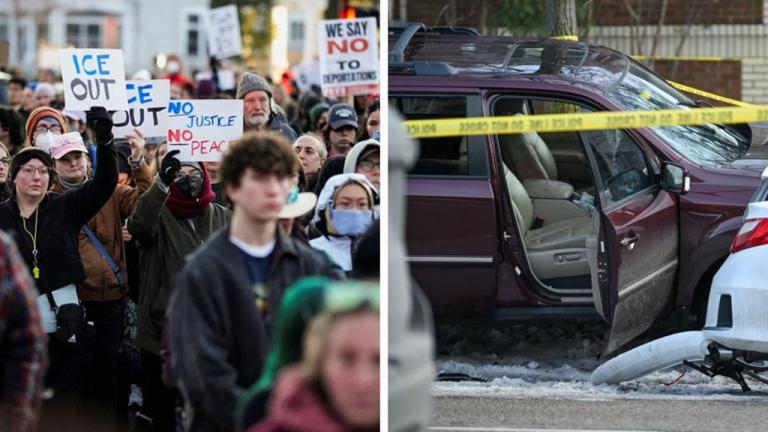 ΗΠΑ: Οργή και επεισόδια στη Μινεάπολη μετά τον θάνατο της 37χρονης από πυρά πράκτορα της ΙCE 