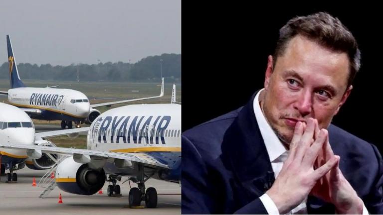 musk Ryanair