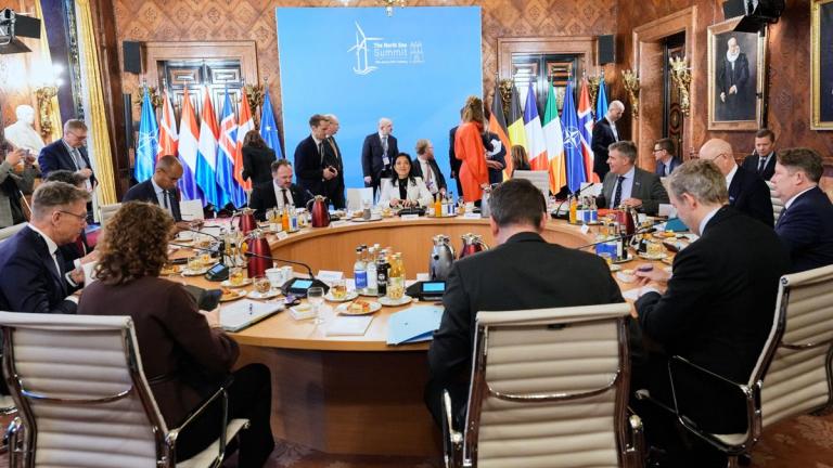 Σύνοδος Βόρειας Θάλασσας στο Αμβούργο με φόντο Γροιλανδία, Ρωσία και ενέργεια