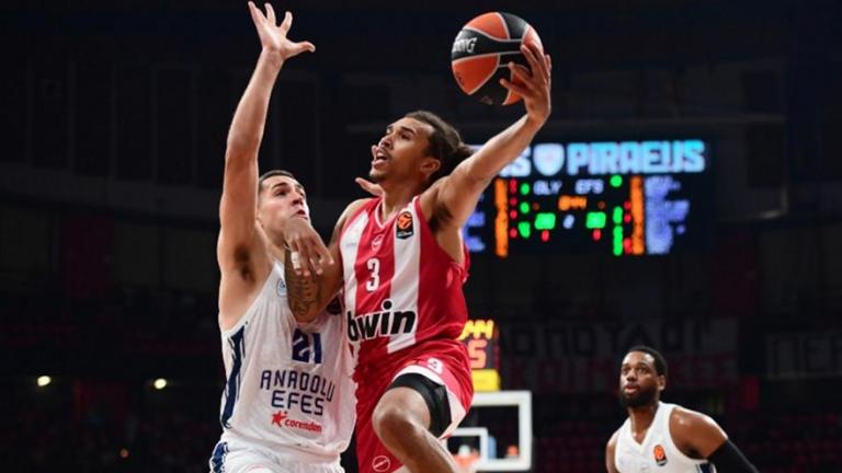 Αναντολού Εφές-Ολυμπιακός: Δοκιμασία στην Πόλη - H ώρα και το κανάλι