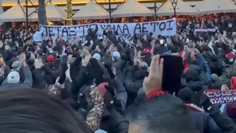 <blockquote class="twitter-tweet"><p lang="el" dir="ltr">Μάγκικα και Πειραιωτικα 🔴⚪️🙏 <a href="https://twitter.com/hashtag/OlympiacosFC?src=hash&amp;ref_src=twsrc%5Etfw">#OlympiacosFC</a> <a href="https://t.co/3hn1jFLIzu">pic.twitter.com/3hn1jFLIzu</a></p>&mdash; MAD 4Κ (@escothehustla) <a href="https://twitter.com/escothehustla/status/2016557361461067834?ref_src=twsrc%5Etfw">January 28, 2026</a></blockquote> <script async src="https://platform.twitter.com/widgets.js" charset="utf-8"></script>